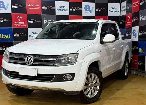 VOLKSWAGEN AMAROK 2.0 HIGHLINE 4X4 CD 16V TURBO INTERCOOLER DIESEL 4P AUTOMÁTICO